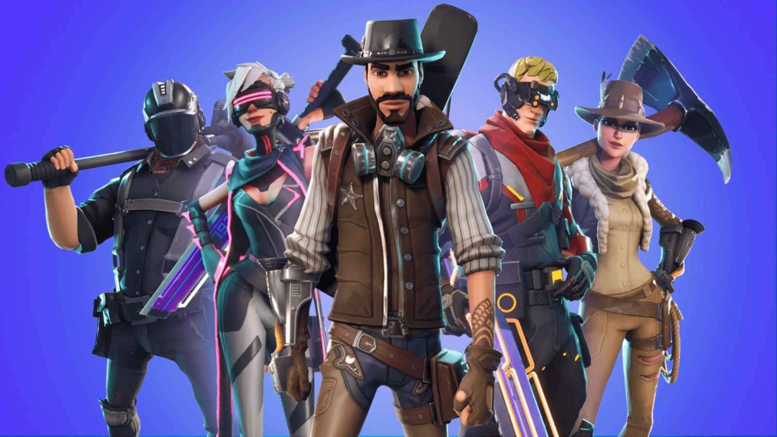 Outlast The Competition In Fortnite Chapter 3 Season 1 Background