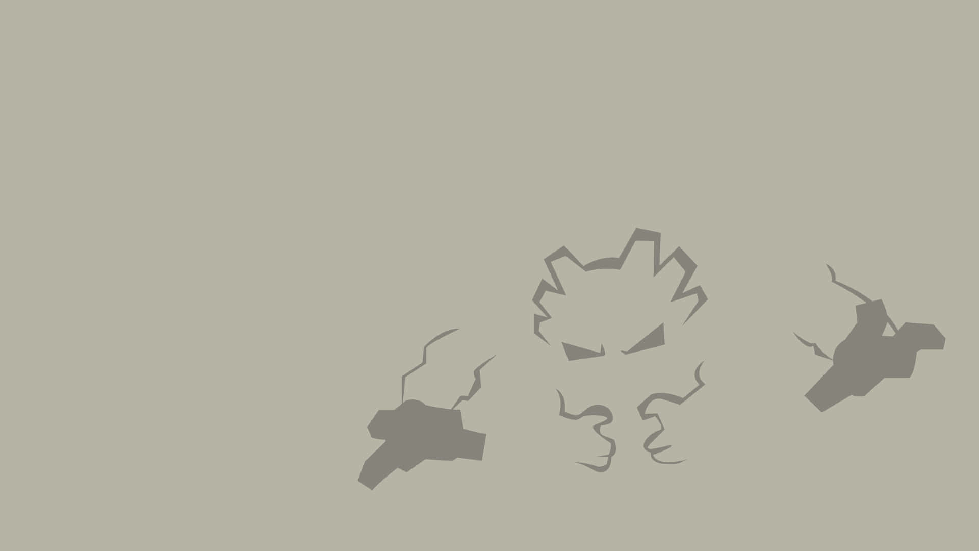 Outline Of Graveler Background