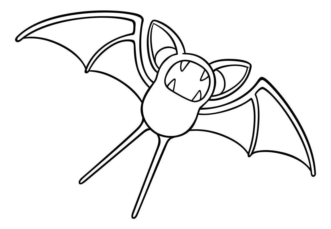 Outline Of Zubat Background