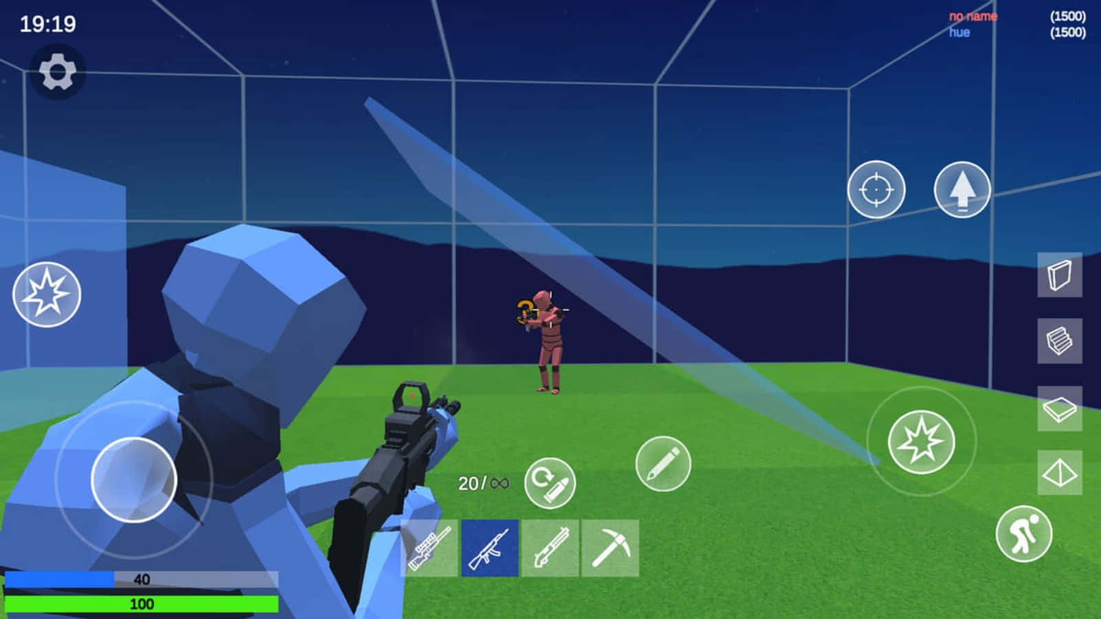 Outplay Your Opponent In 1v1lol Background