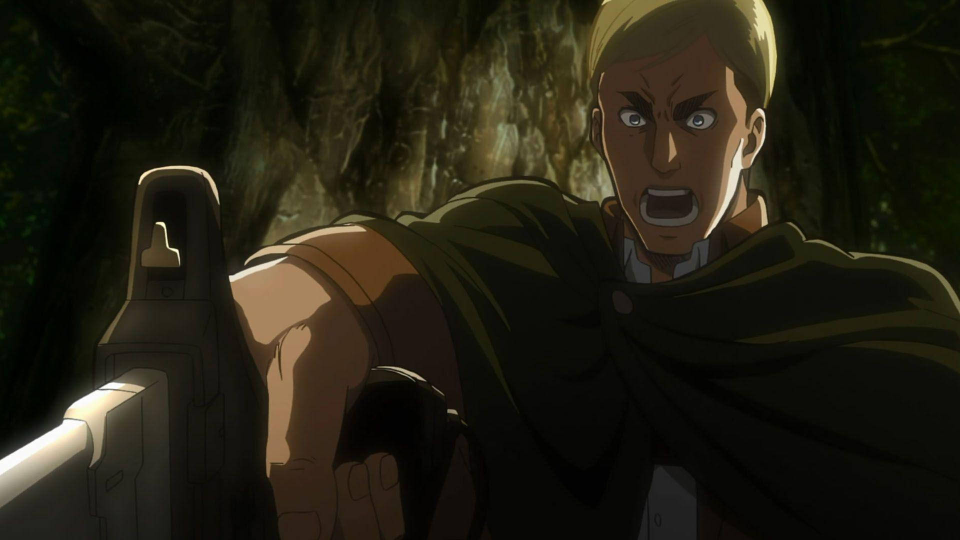 Outrageous Erwin Smith Expression Background