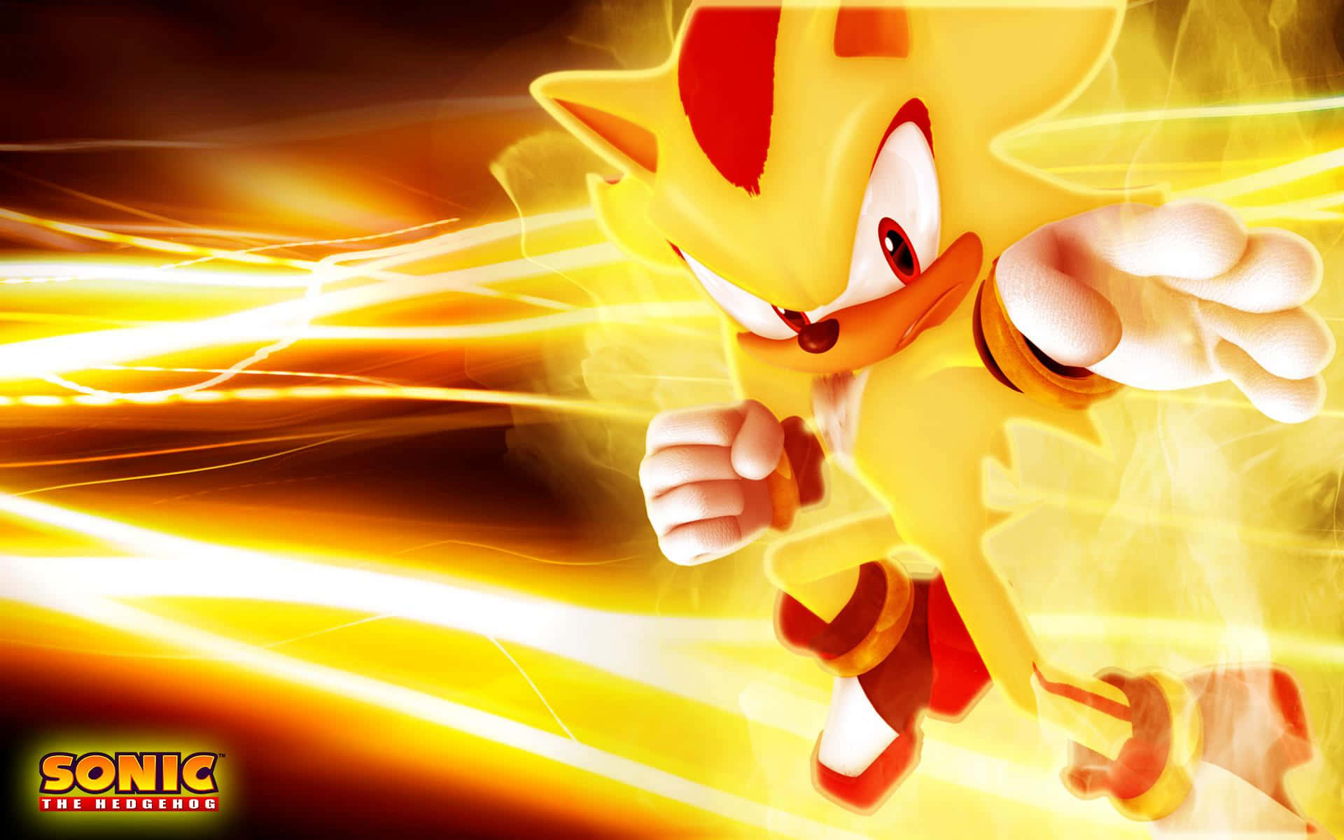 Outrun The Competition With Super Sonic Background