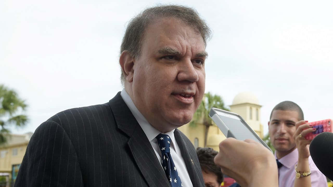 Outside Interview Alan Grayson Background