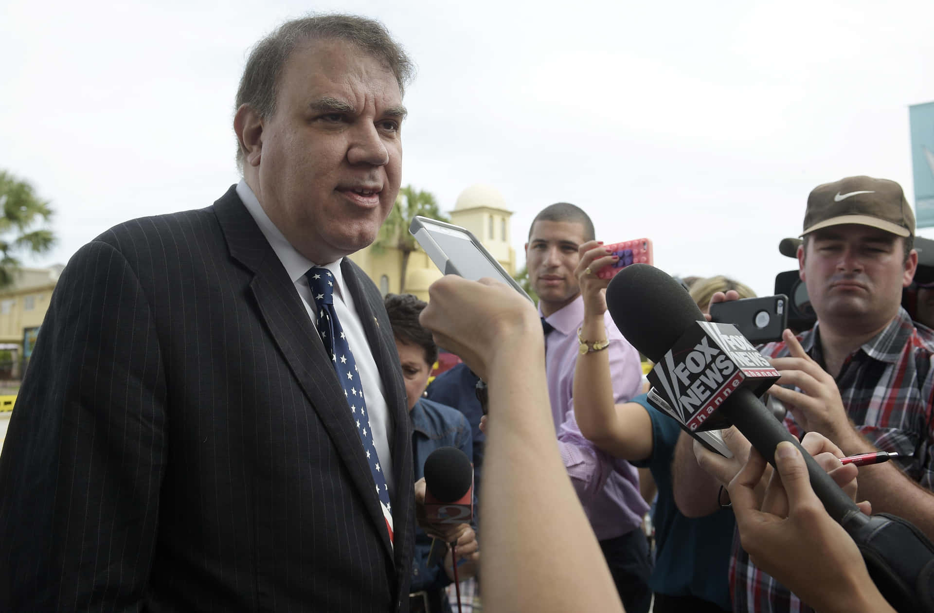 Outside Interview Alan Grayson Background