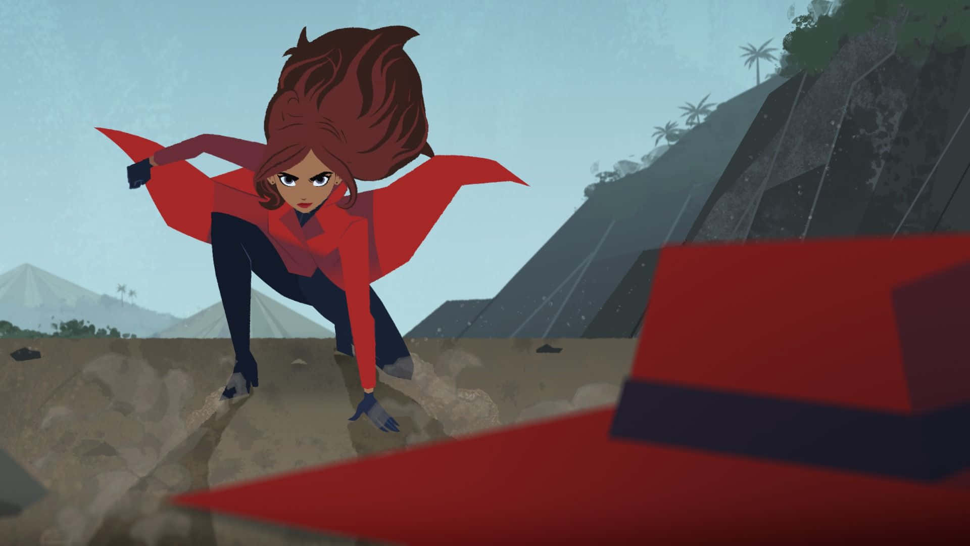 Outsmarting Carmen Sandiego Background