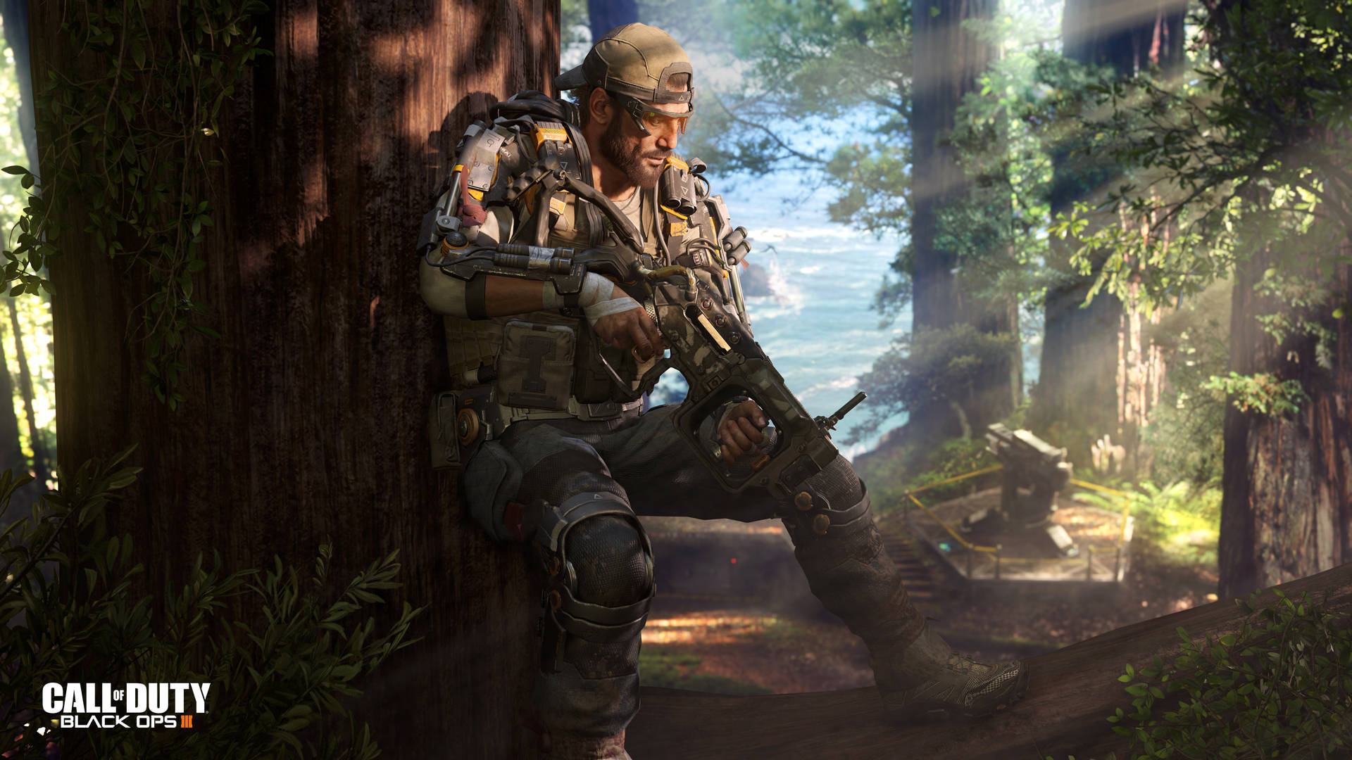 Outwit, Outplay And Outlast In Call Of Duty Black Ops 3 Background