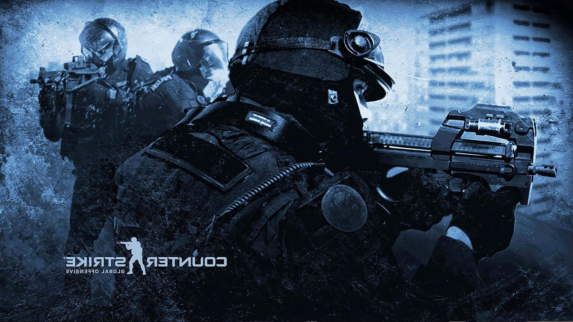 Outwit, Outsmart And Outlast: Learn To Dominate The Battlefield In Counter-strike Background