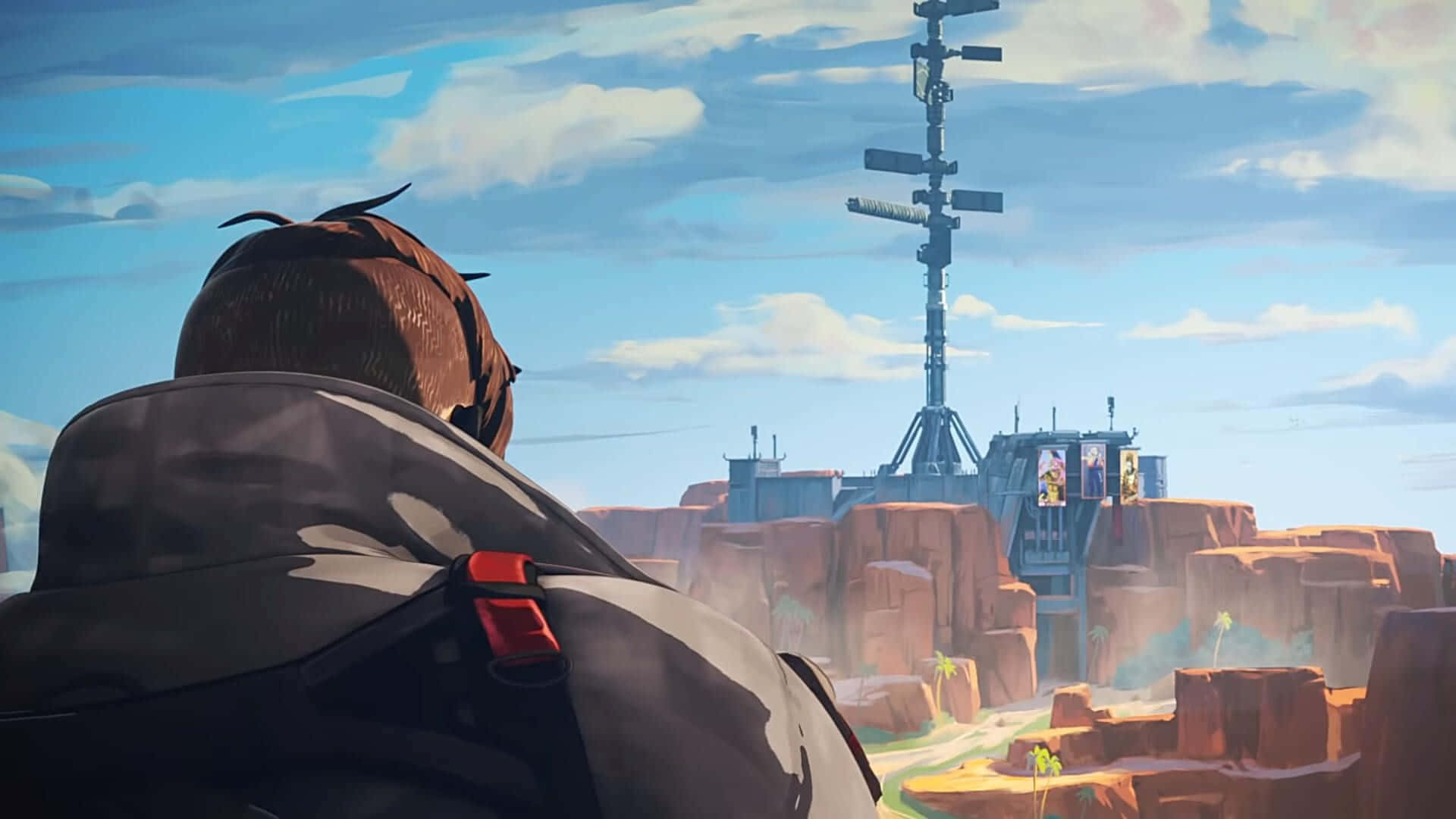 Outwit Your Opponents As Crypto In Apex Legends Background