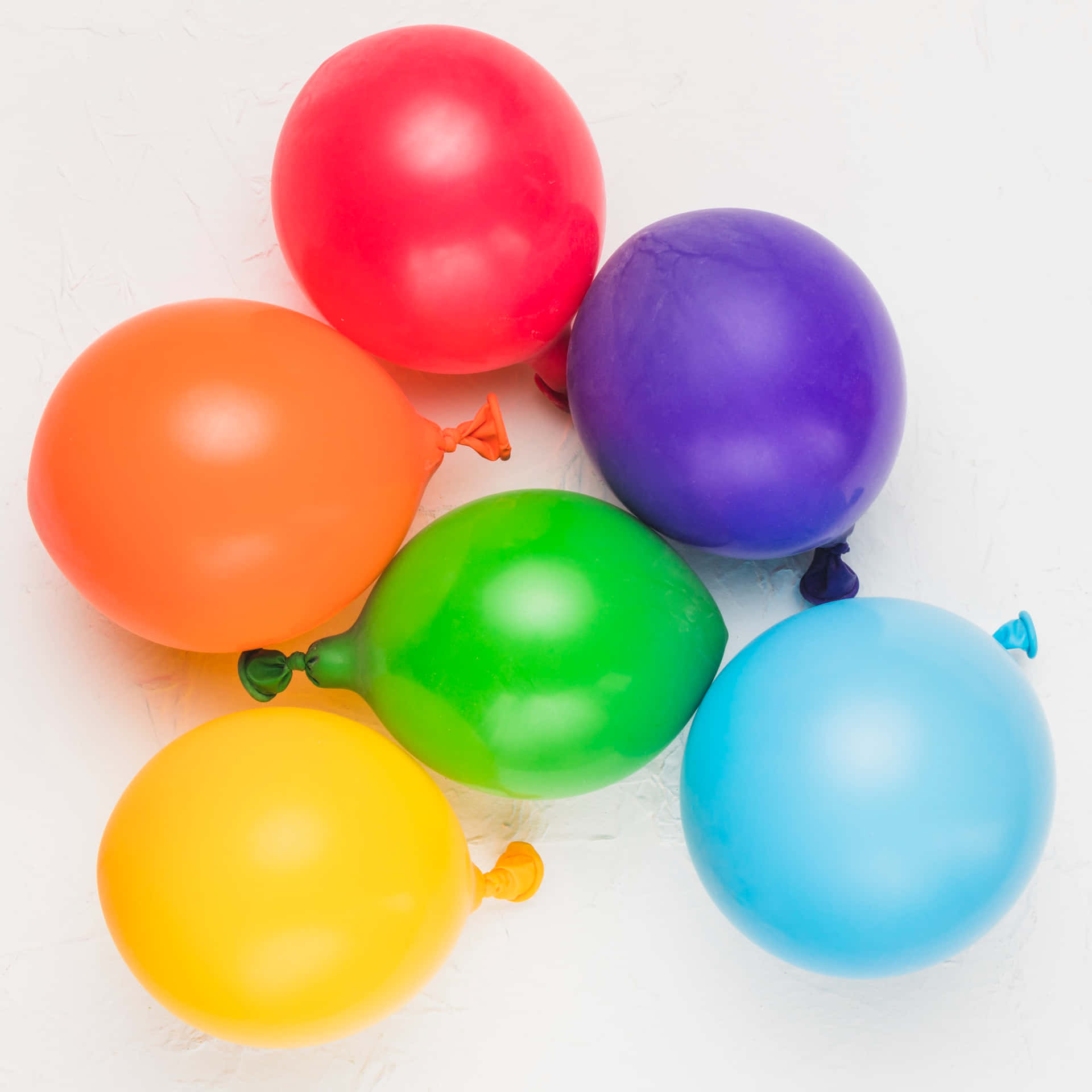 Oval Balloons