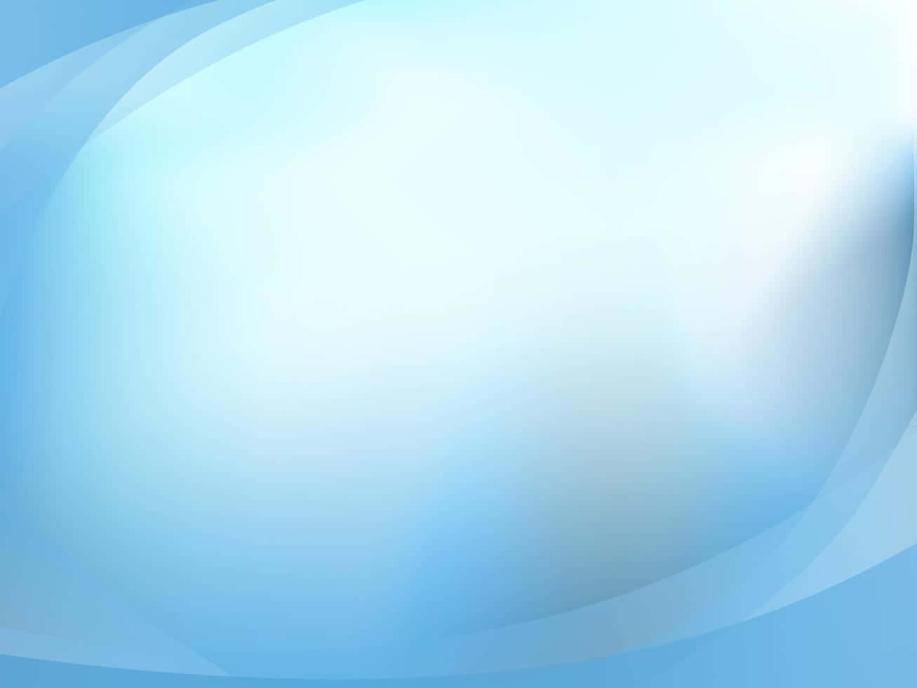 Oval Blue Background Background