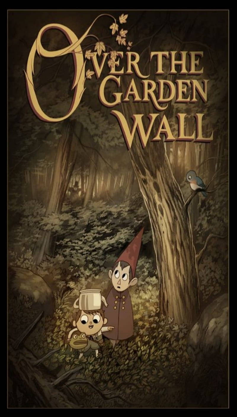 Over The Garden Wall Animated Poster Background