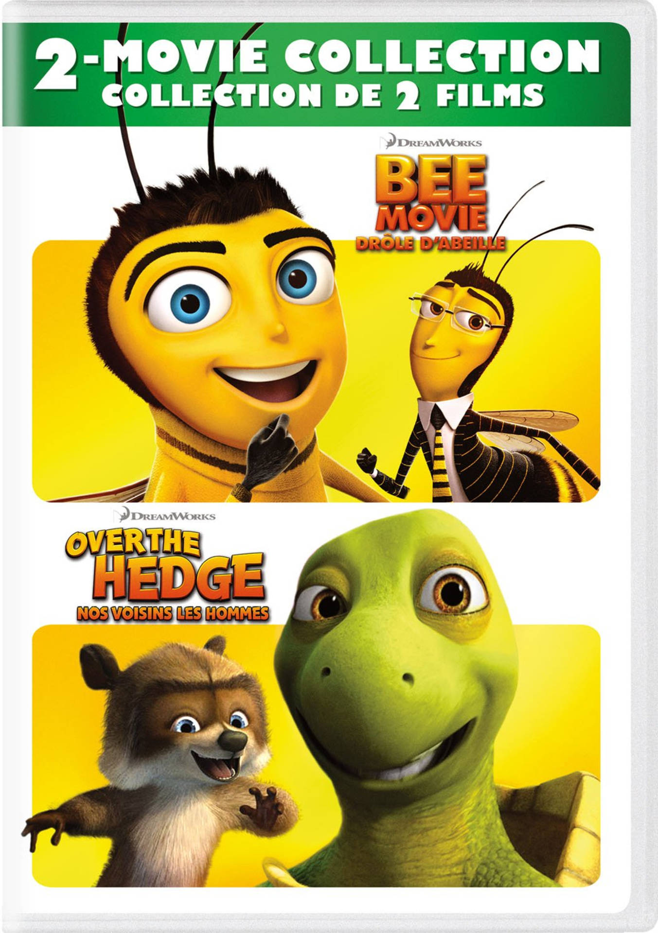 Over The Hedge Bee Movie Poster Background