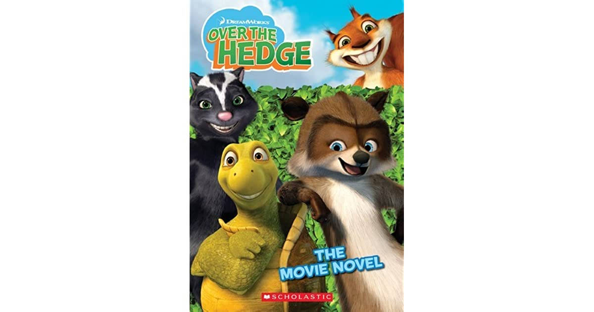 Over The Hedge Fun Poster Background