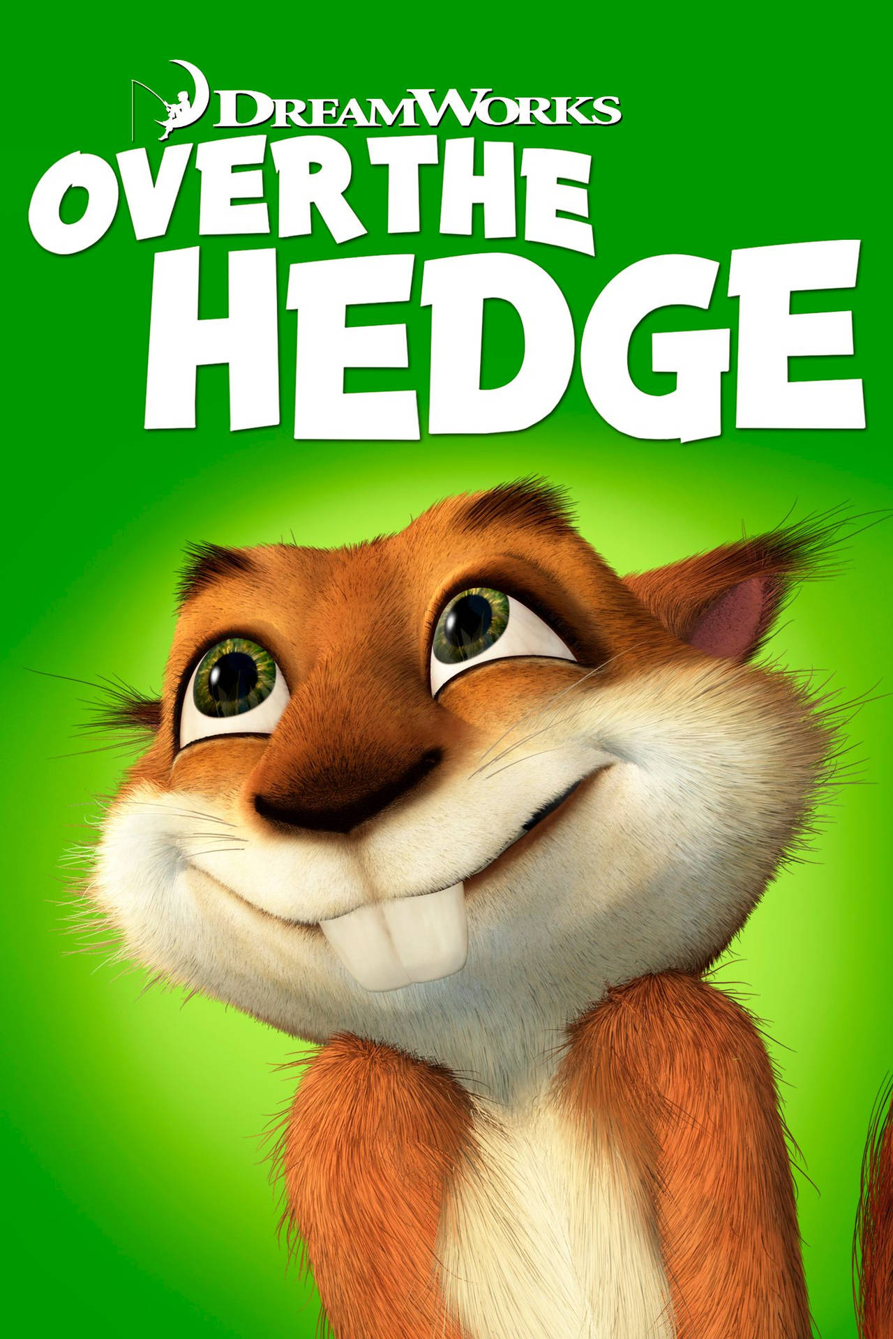 Over The Hedge Hammy Poster Background