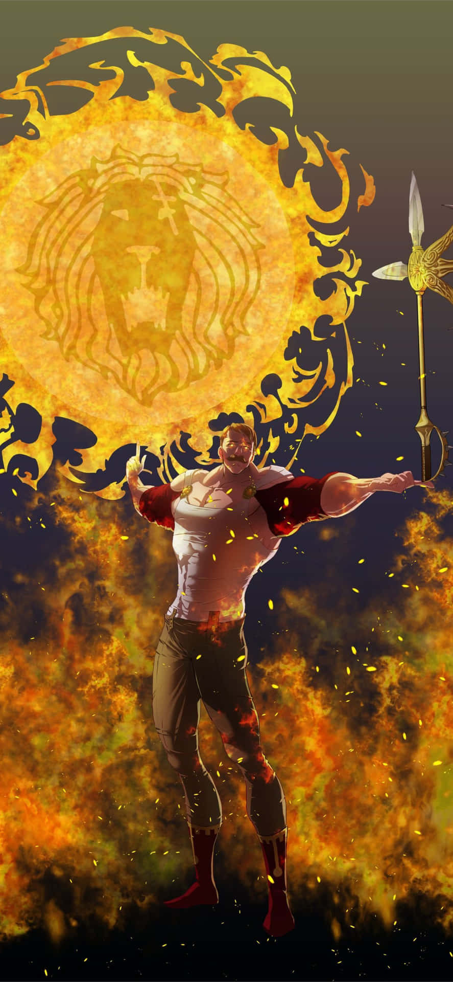 Overall The Seven Deadly Sins For Your Iphone Background