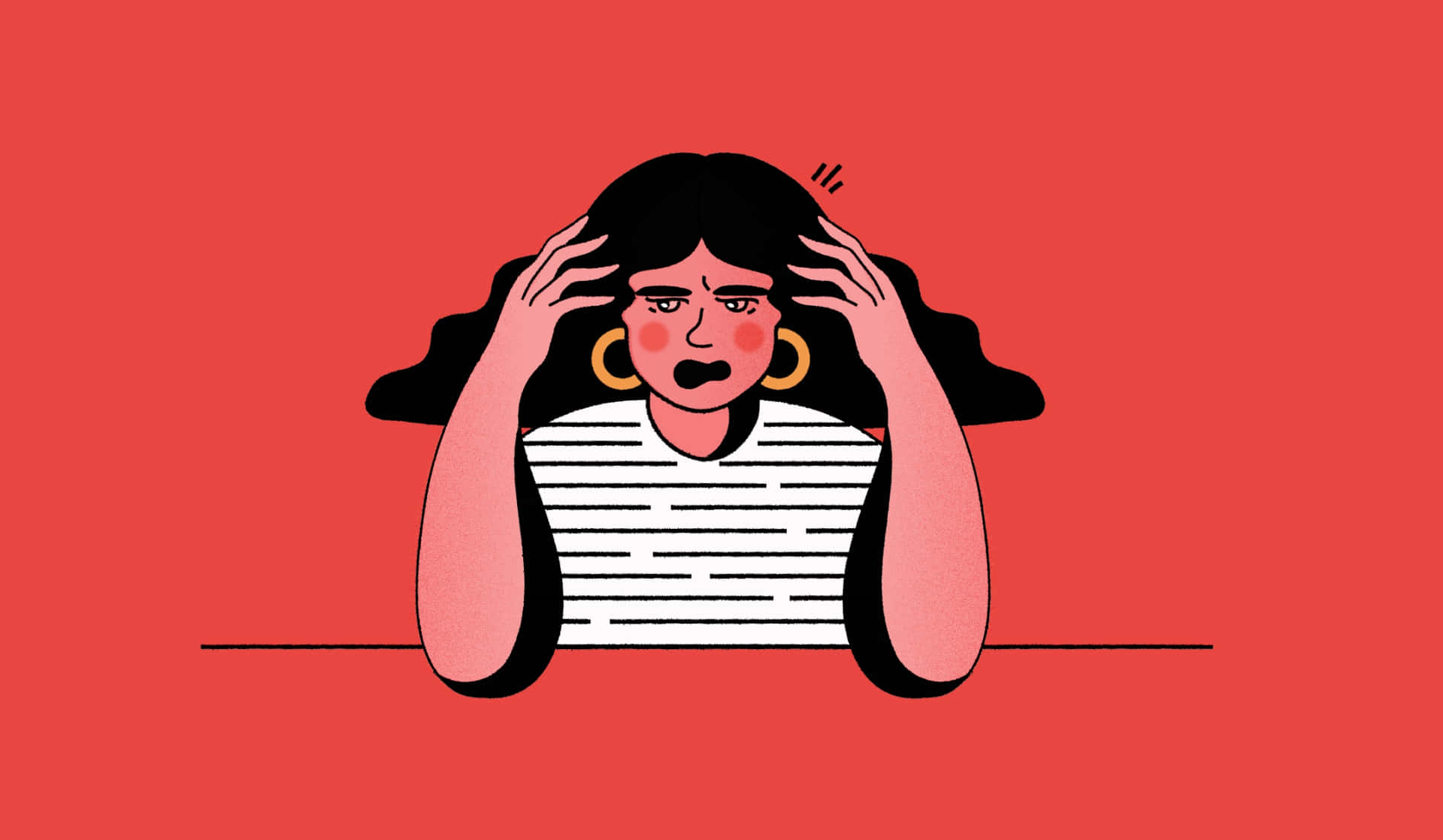 Overcoming Mental Exasperation Background