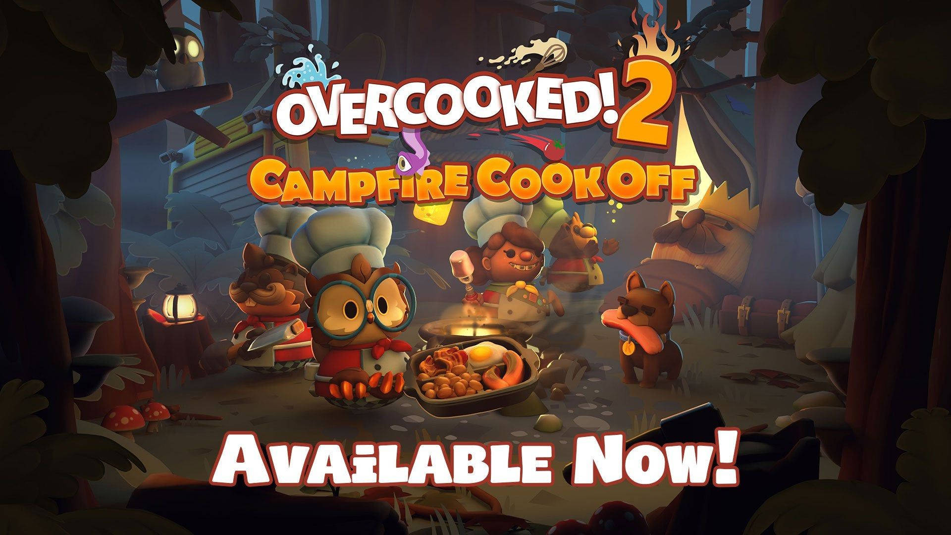 Overcooked 2 Campfire Cook Off Background
