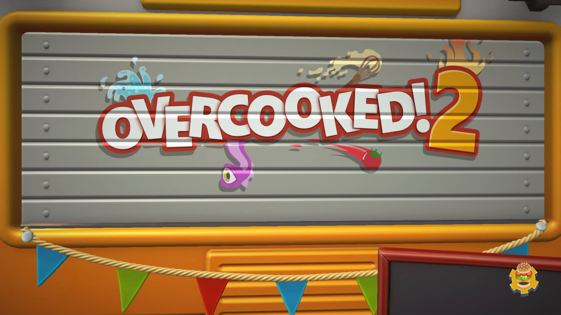 Overcooked 2 Truck Roll Up Background