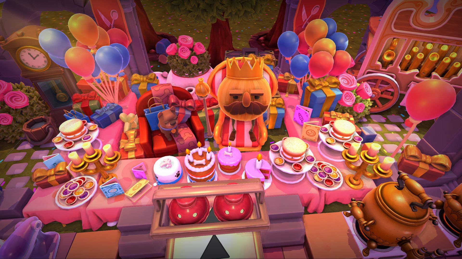 Overcooked Birthday Party