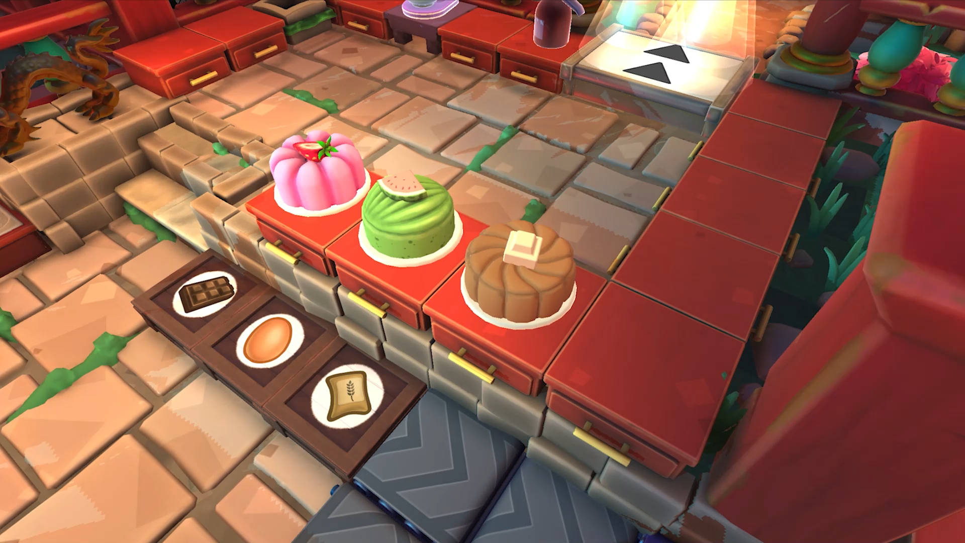 Overcooked Cake Conveyor Belt