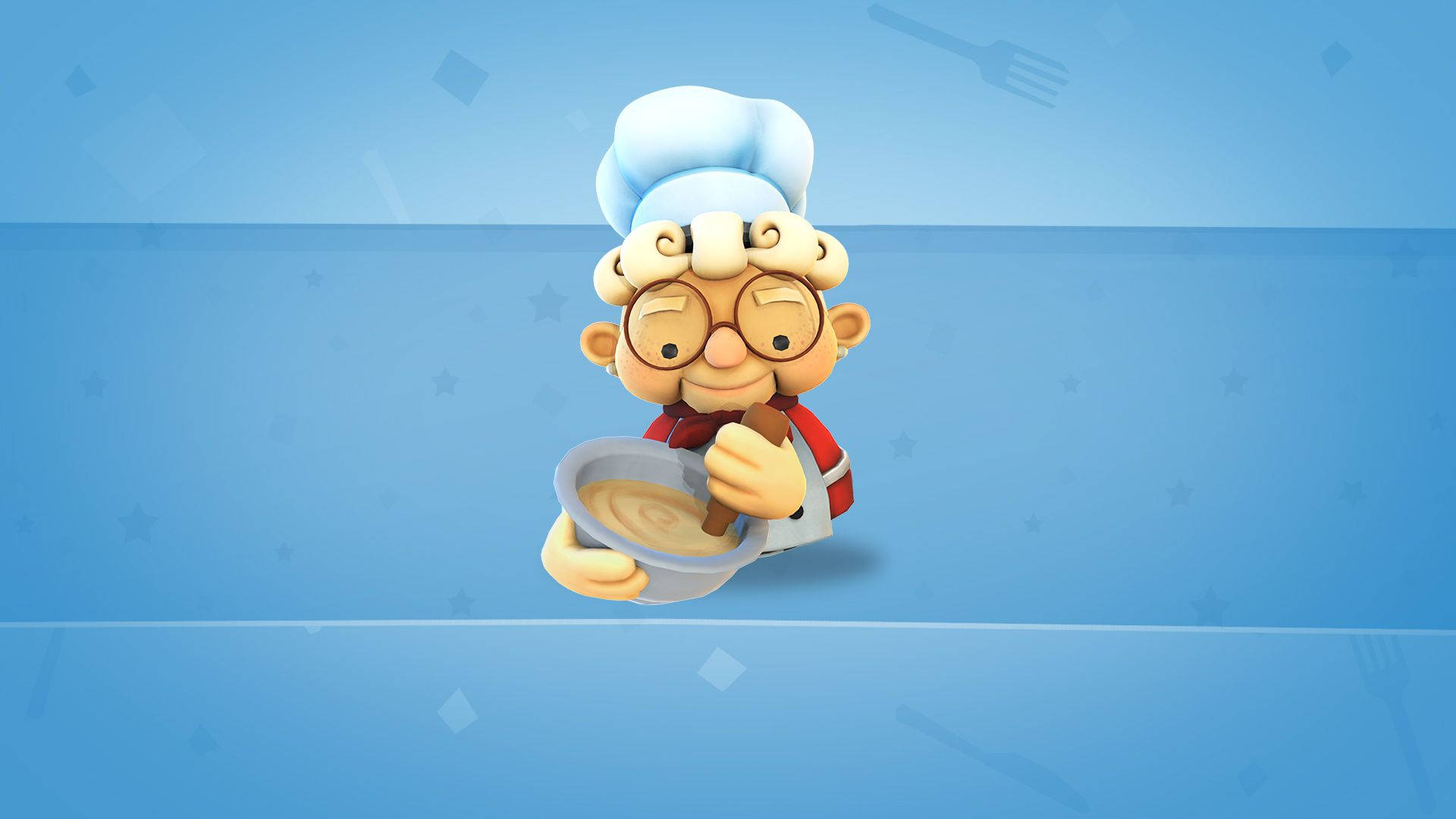 Overcooked Grandma Chef