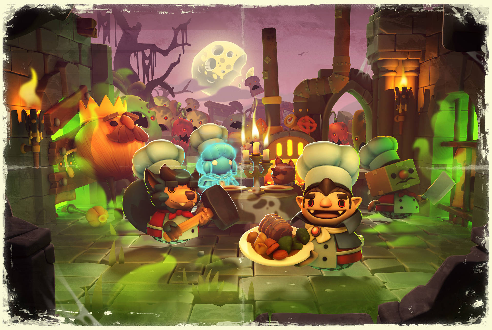 Overcooked Halloween Theme