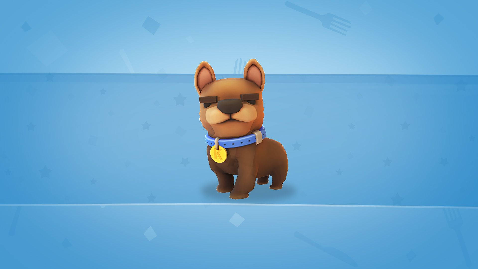 Overcooked Kevin The Dog Background
