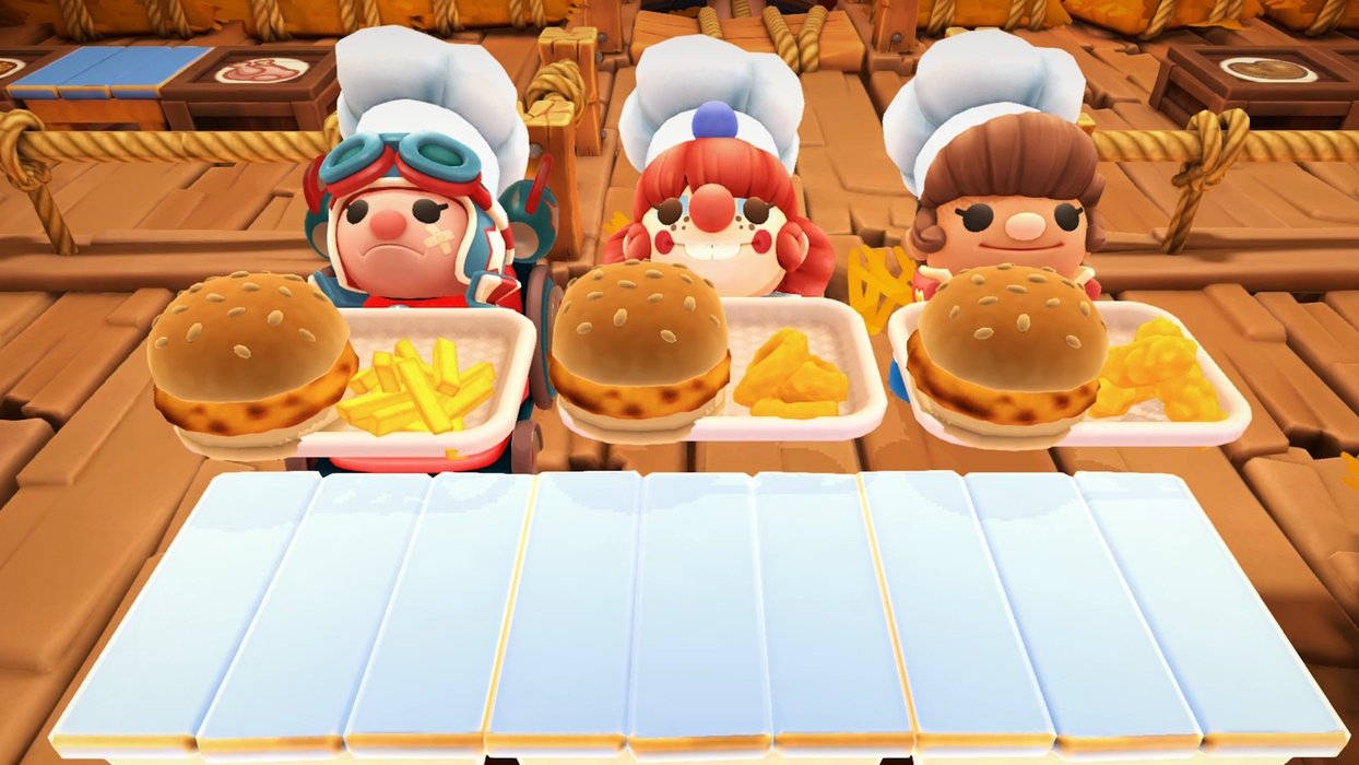 Overcooked Line Up Background