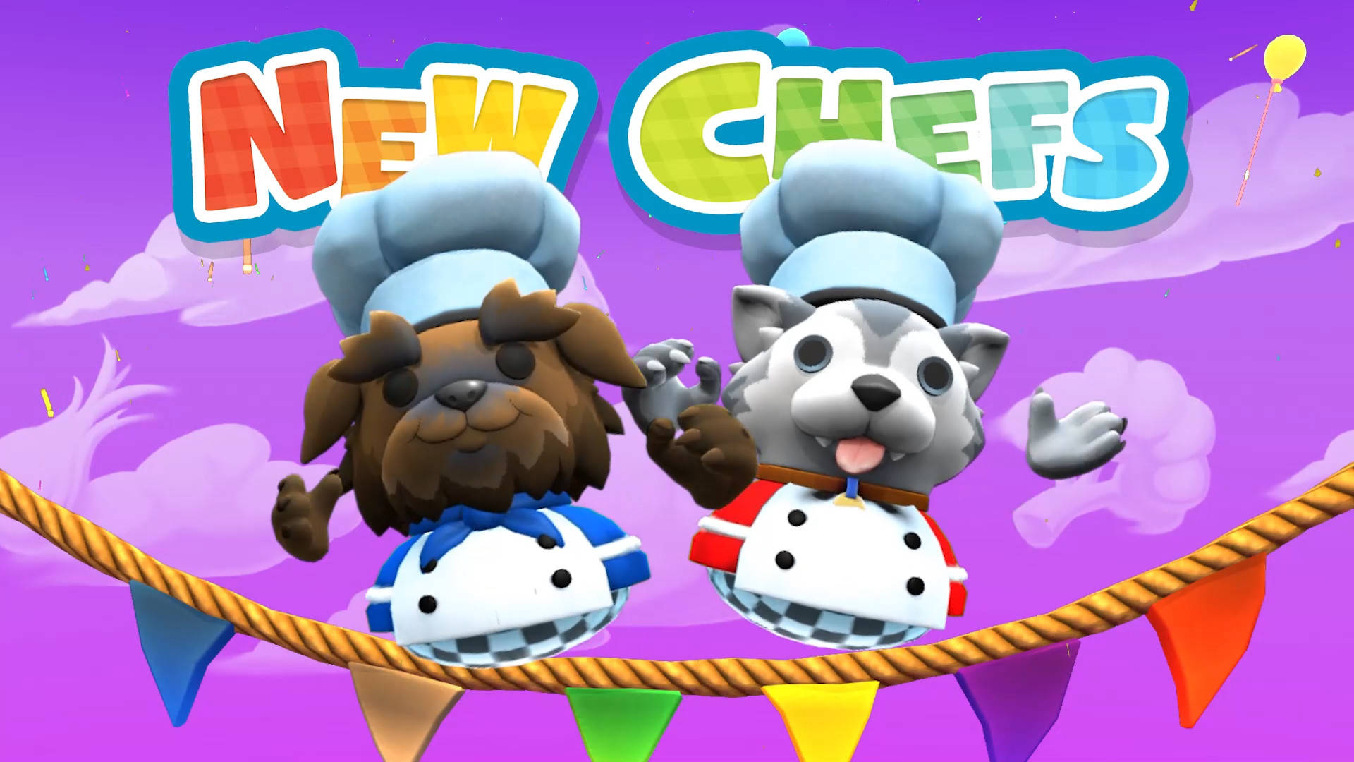 Overcooked New Chefs Background