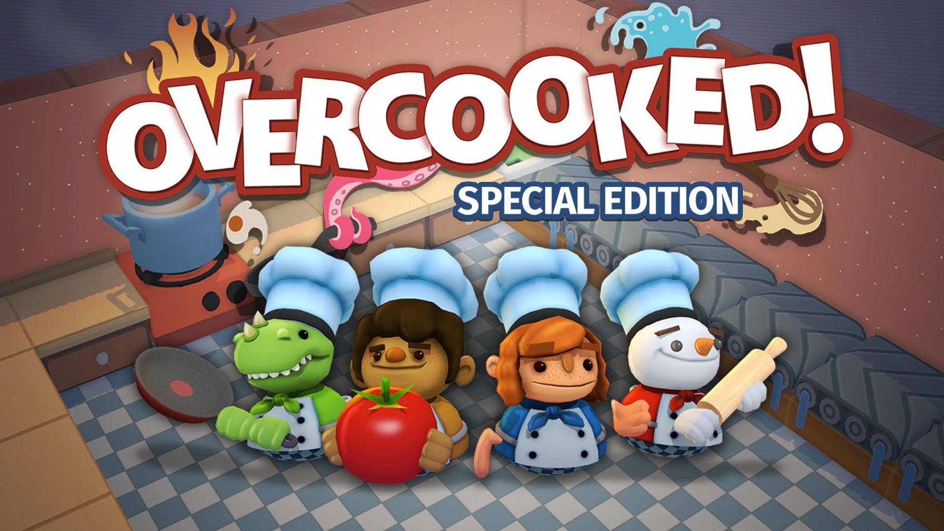 Overcooked Special Edition Background