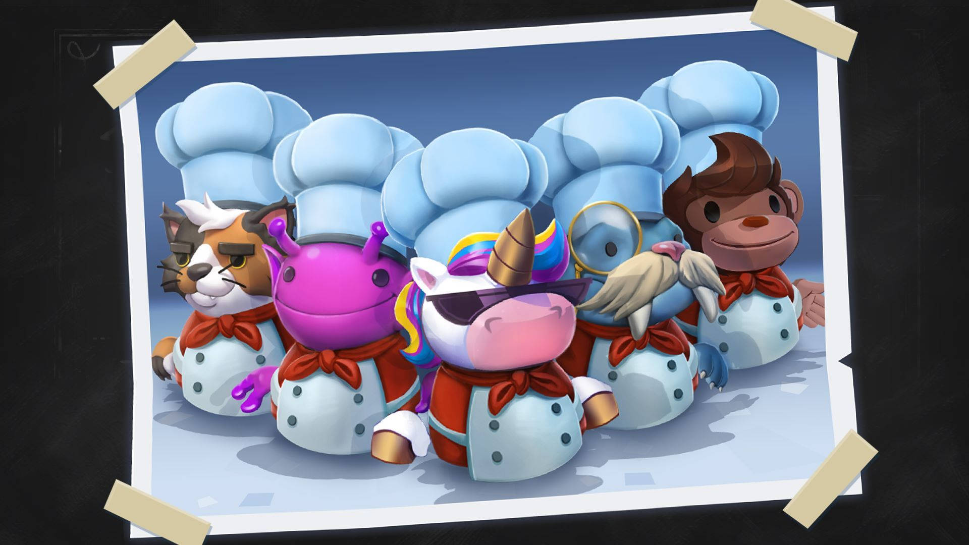 Overcooked Too Many Cooks Background