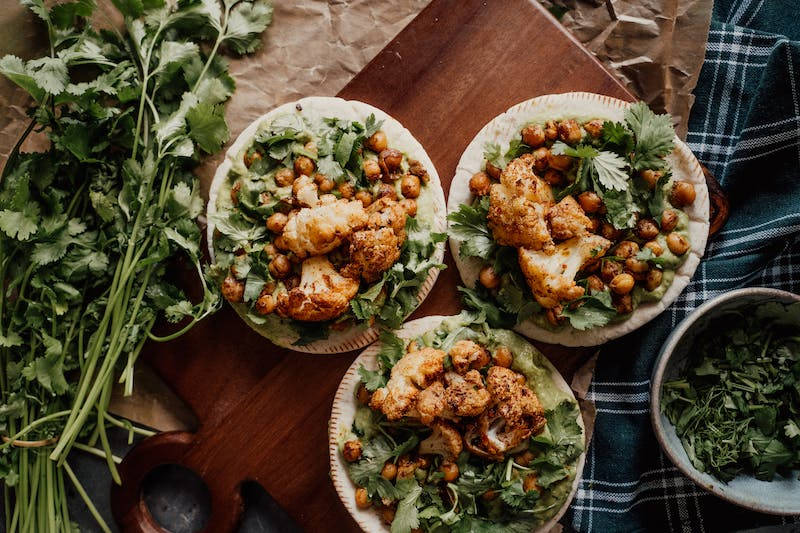 Overhead Cauliflower