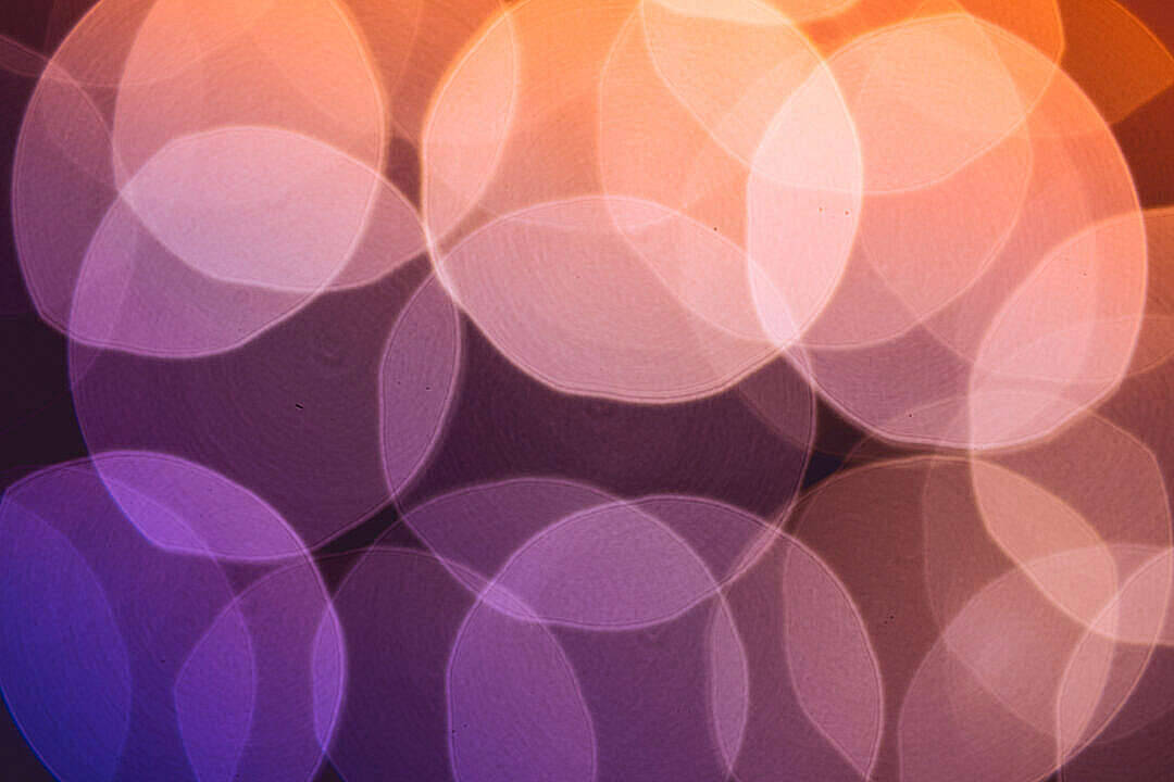 Overlapping Circles Hd Light Background