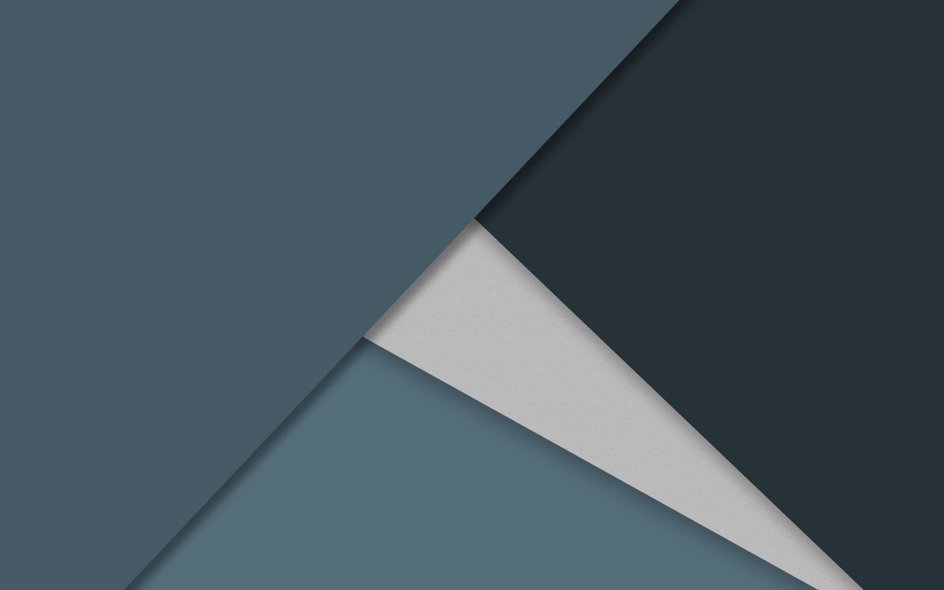 Overlapping Gray Android Material Design Background