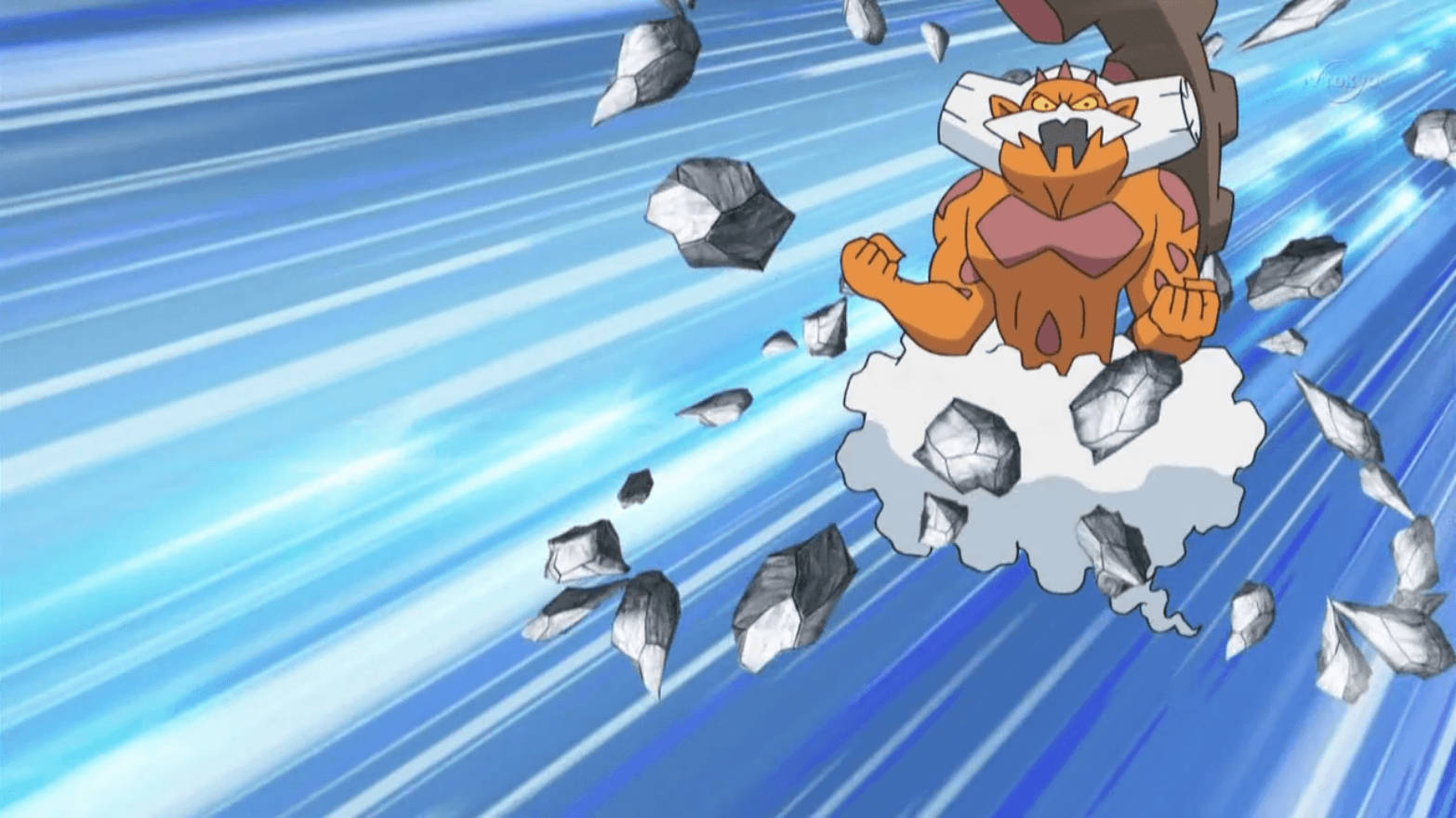 Overpowered Landorus Background