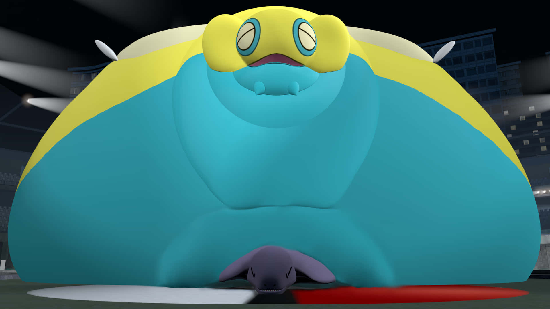 Oversized Dunsparce Background