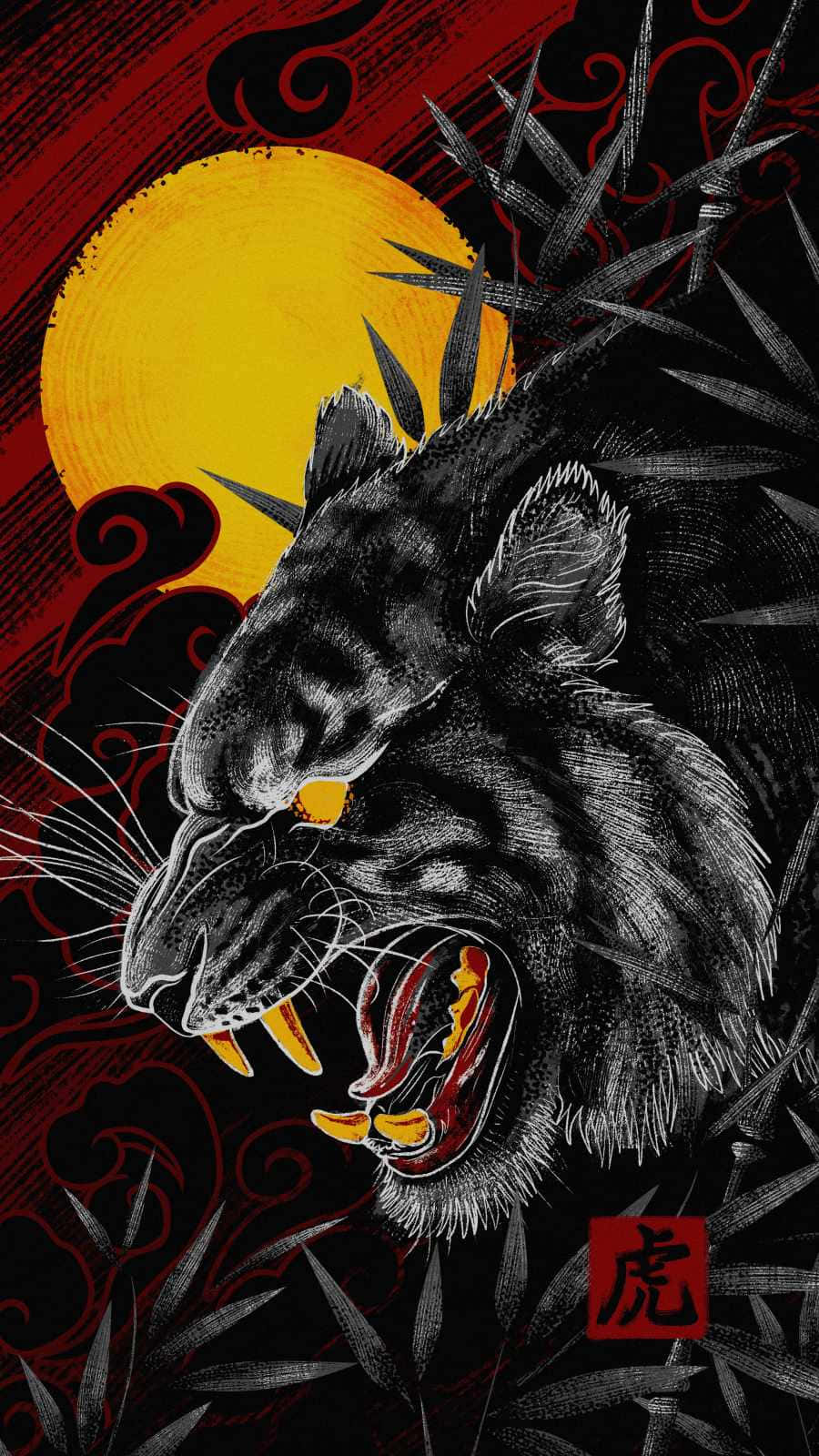 Overt Black Tiger