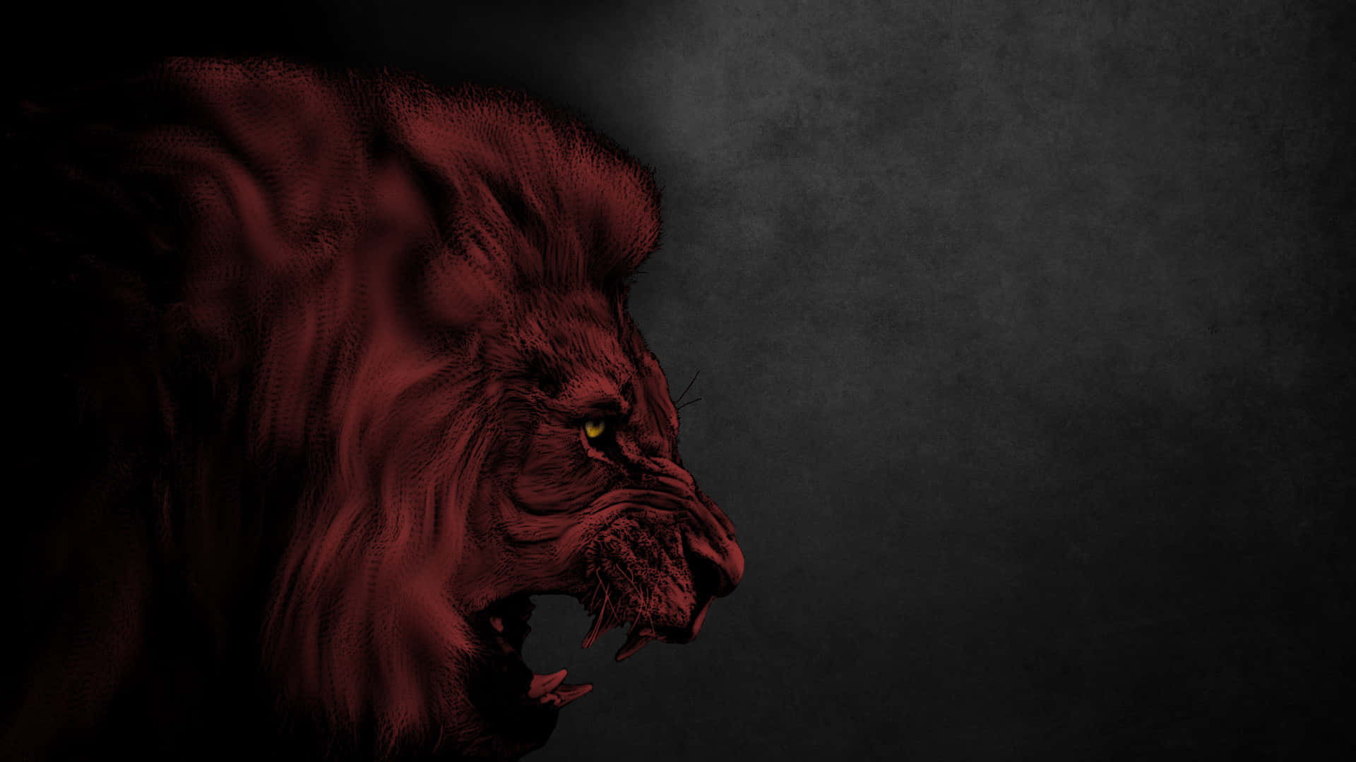 Overt Red Lion Background