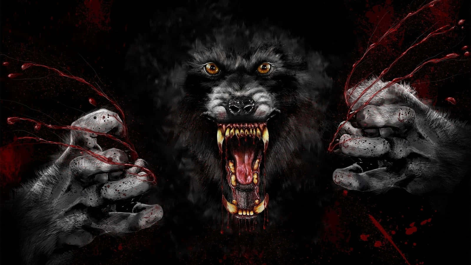 Overt Werewolf Background