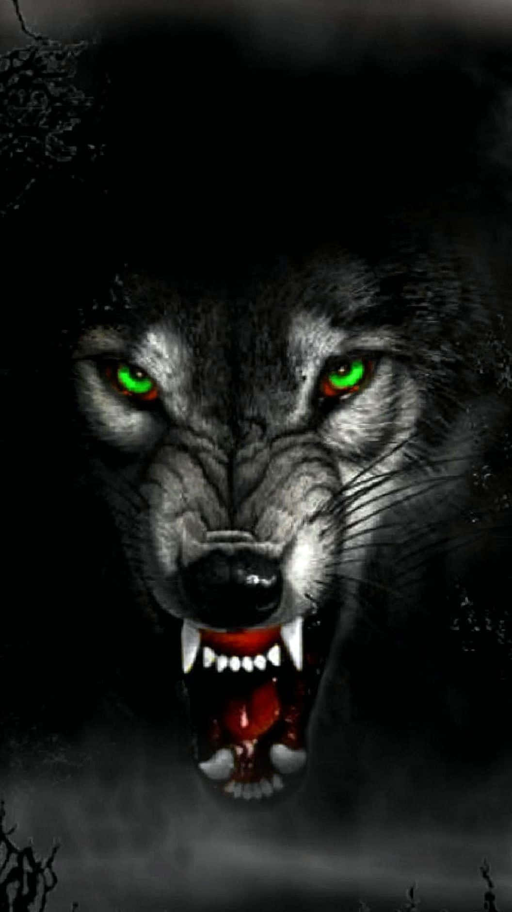 Overt Wolf Background