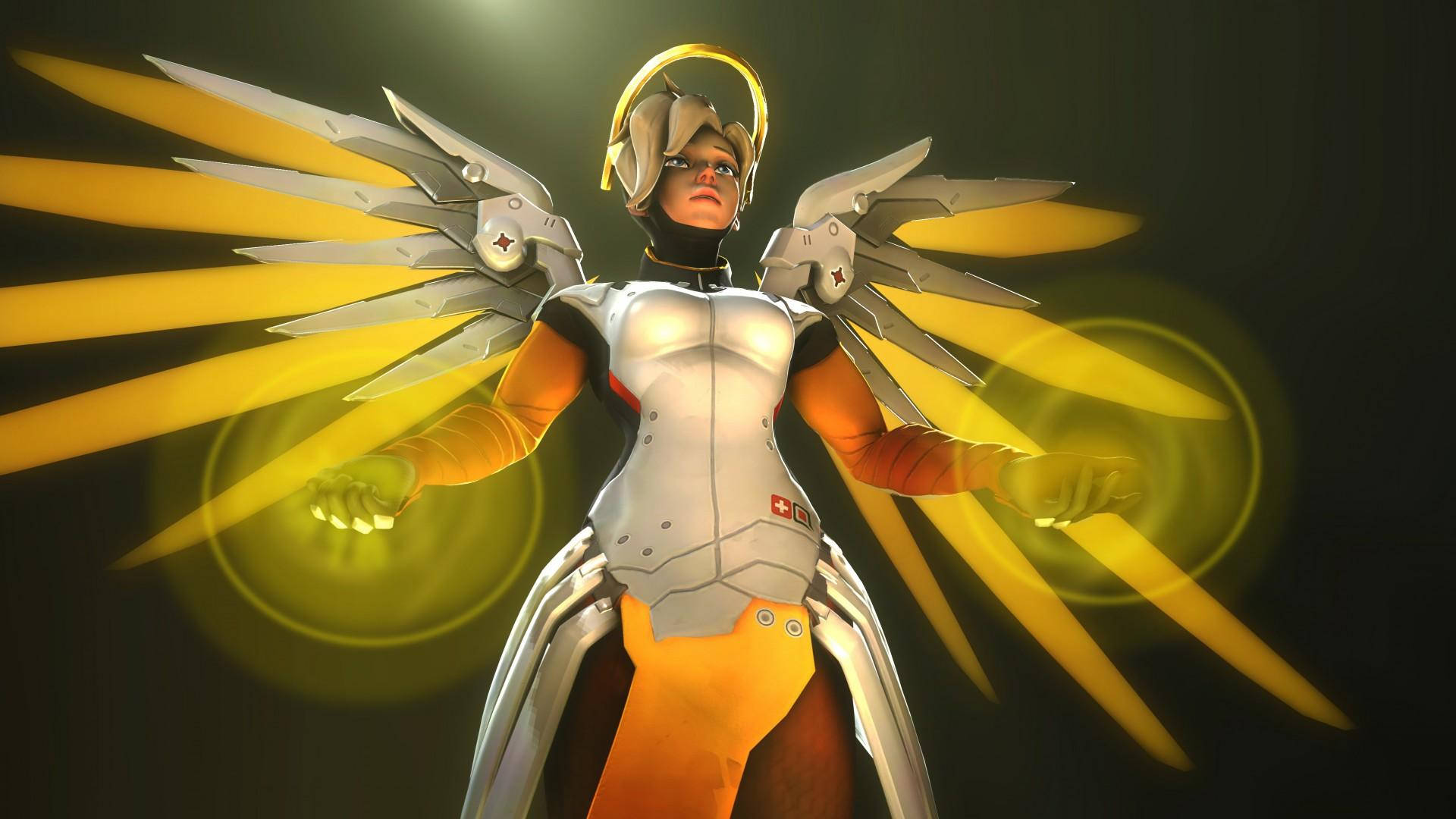 Overwatch 2 Mercy