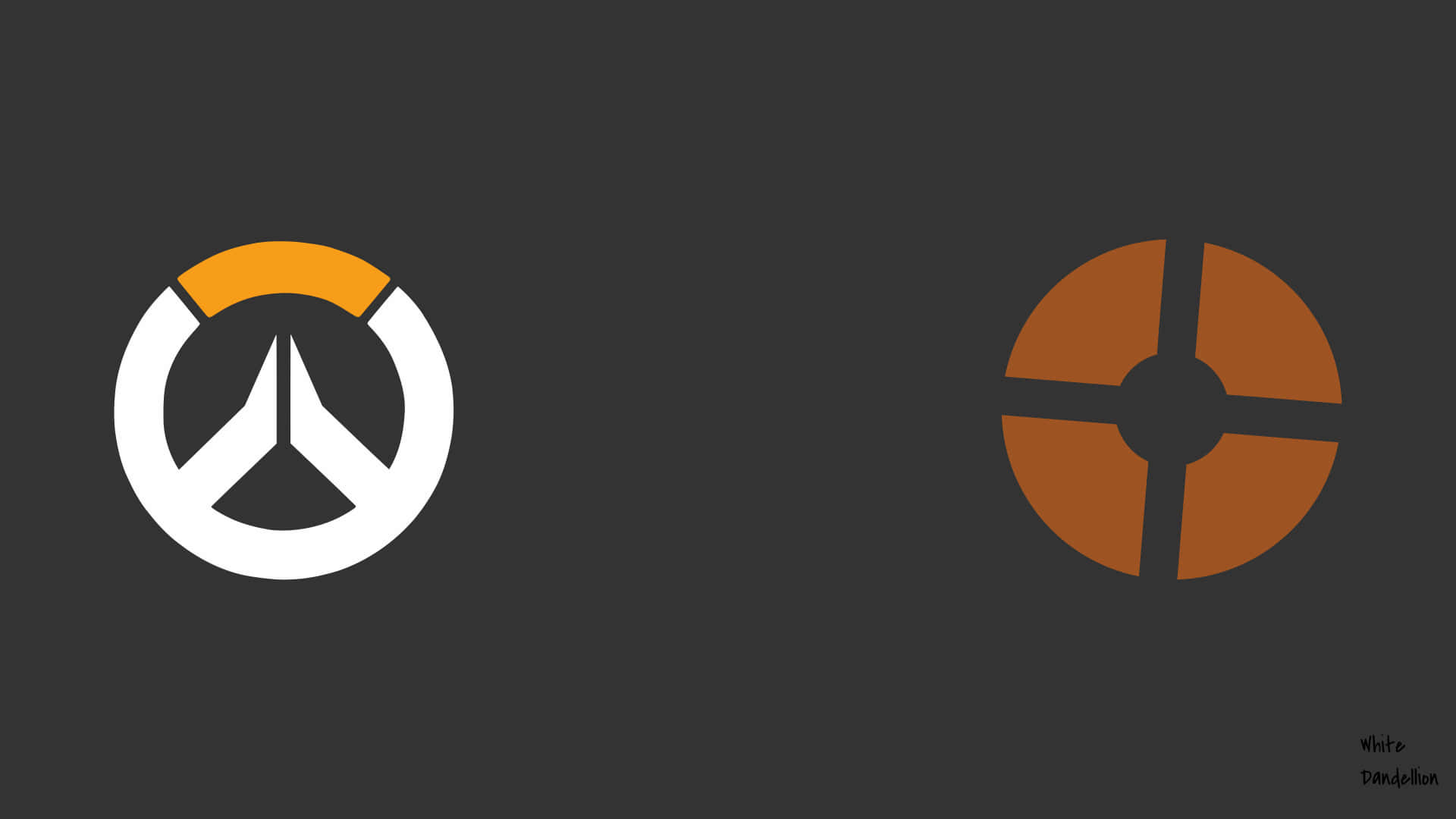 Overwatch Logos By Sassy Background