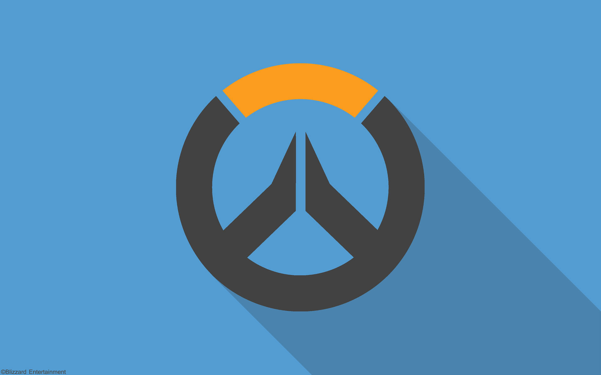 Overwatch Material Design Background