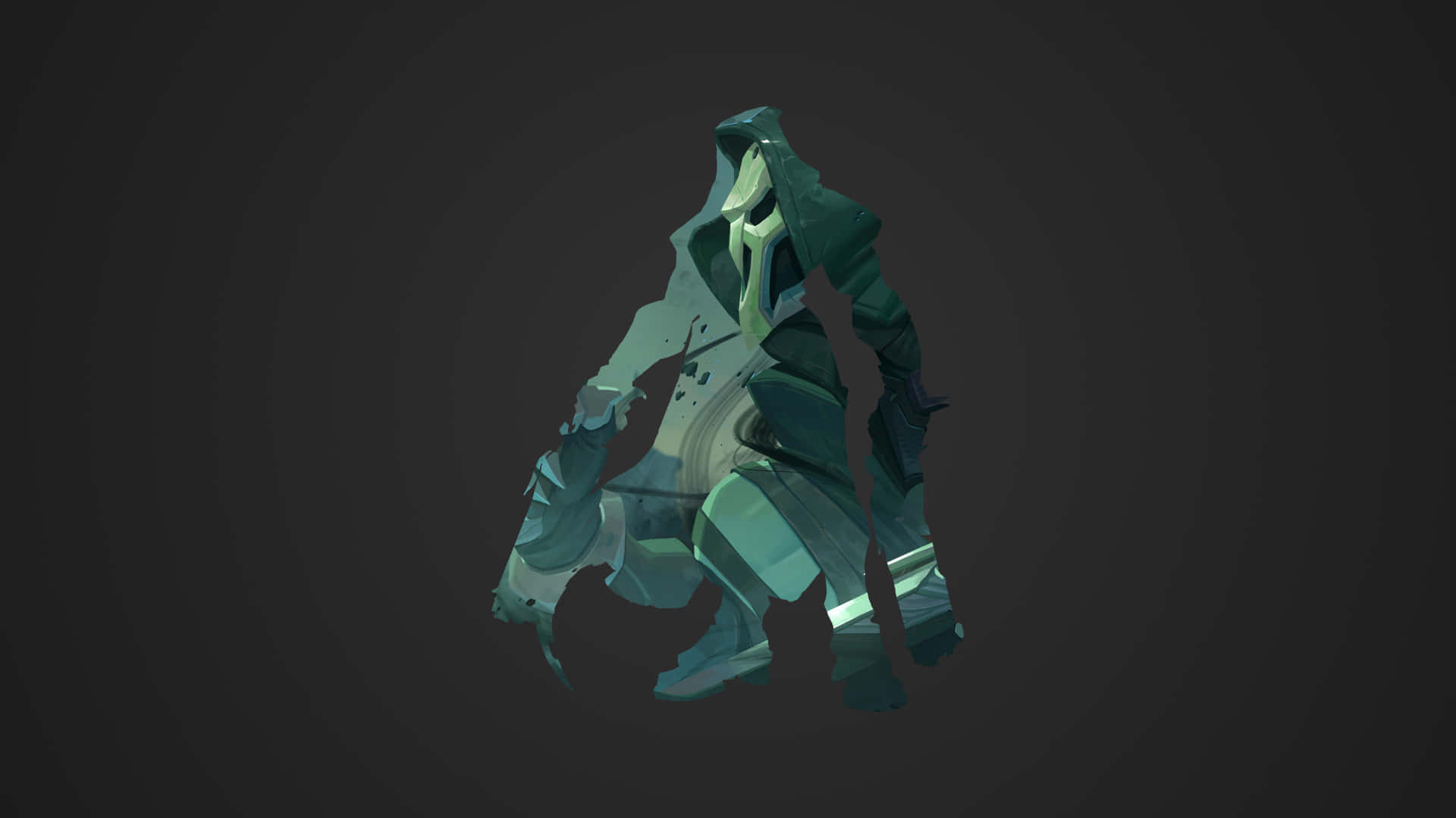 Overwatch Minimalist 1920 X 1080 Background