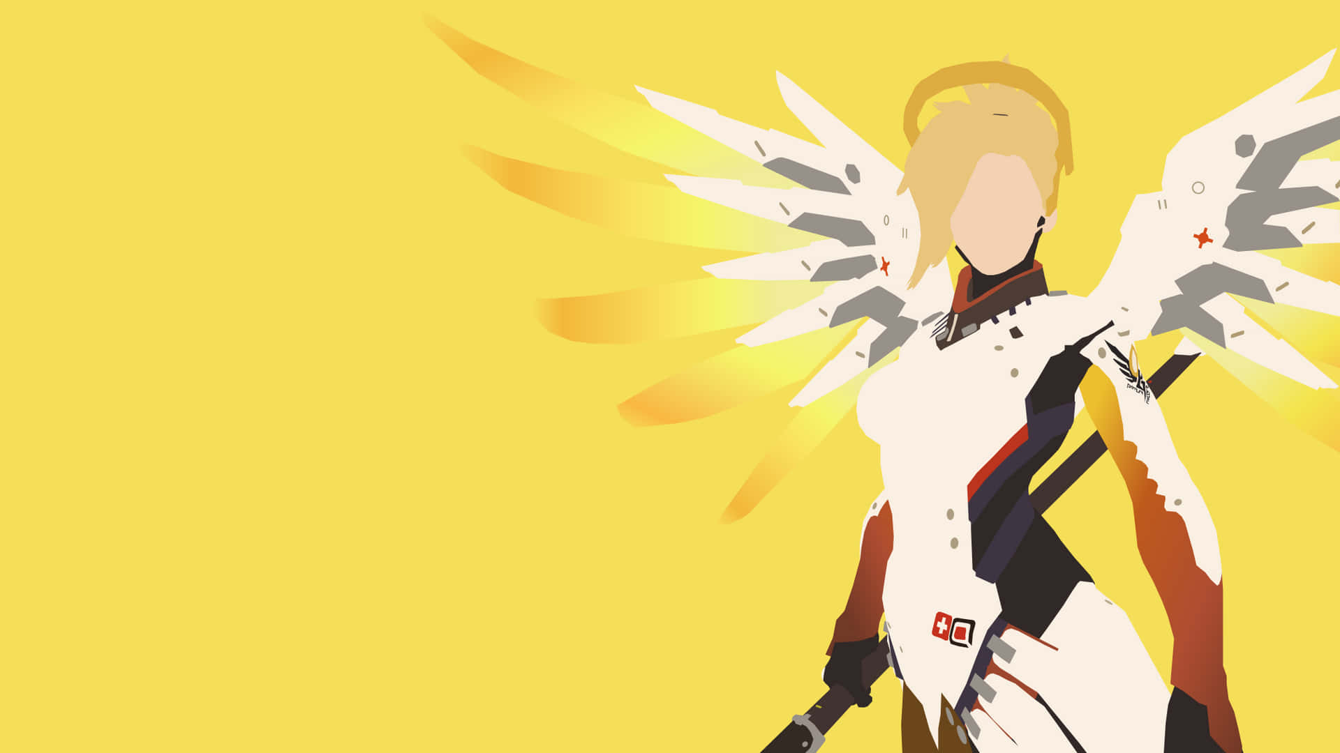 Overwatch Minimalist: An Epic Video Game Comes To Life Background