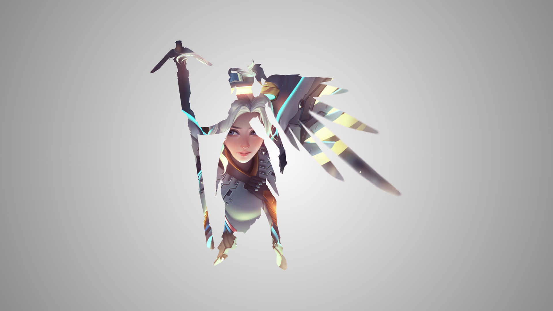 Overwatch Minimalist Art Background