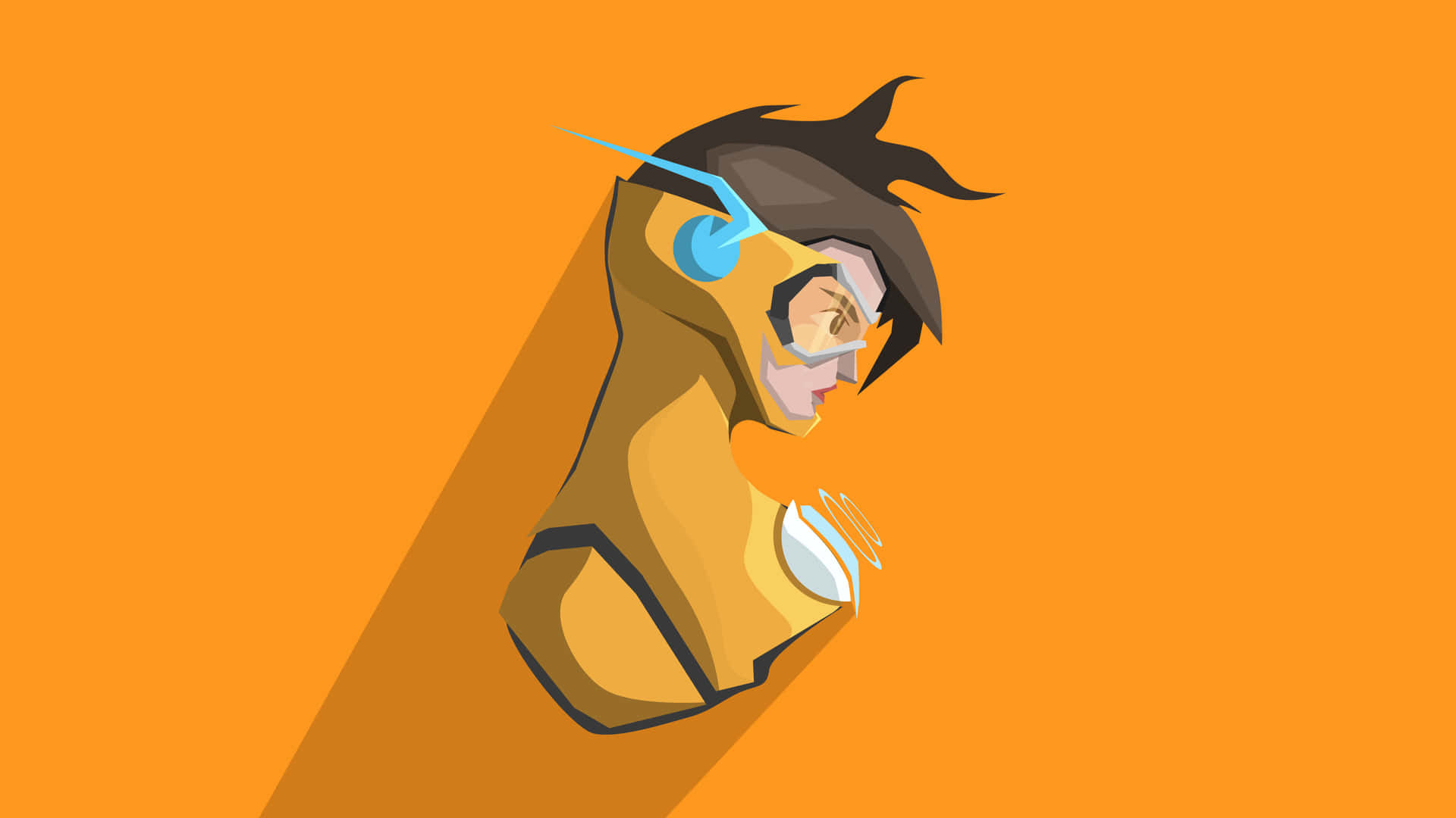 Overwatch Minimalist Wallpaper Background