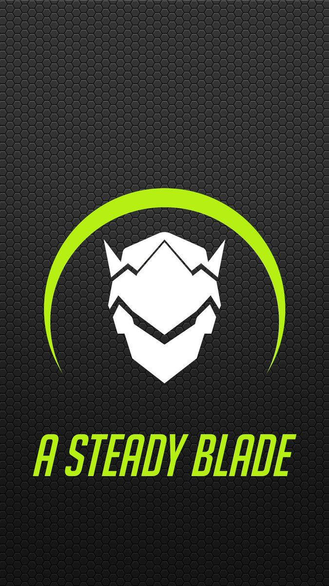 Overwatch Phone A Steady Blade Background