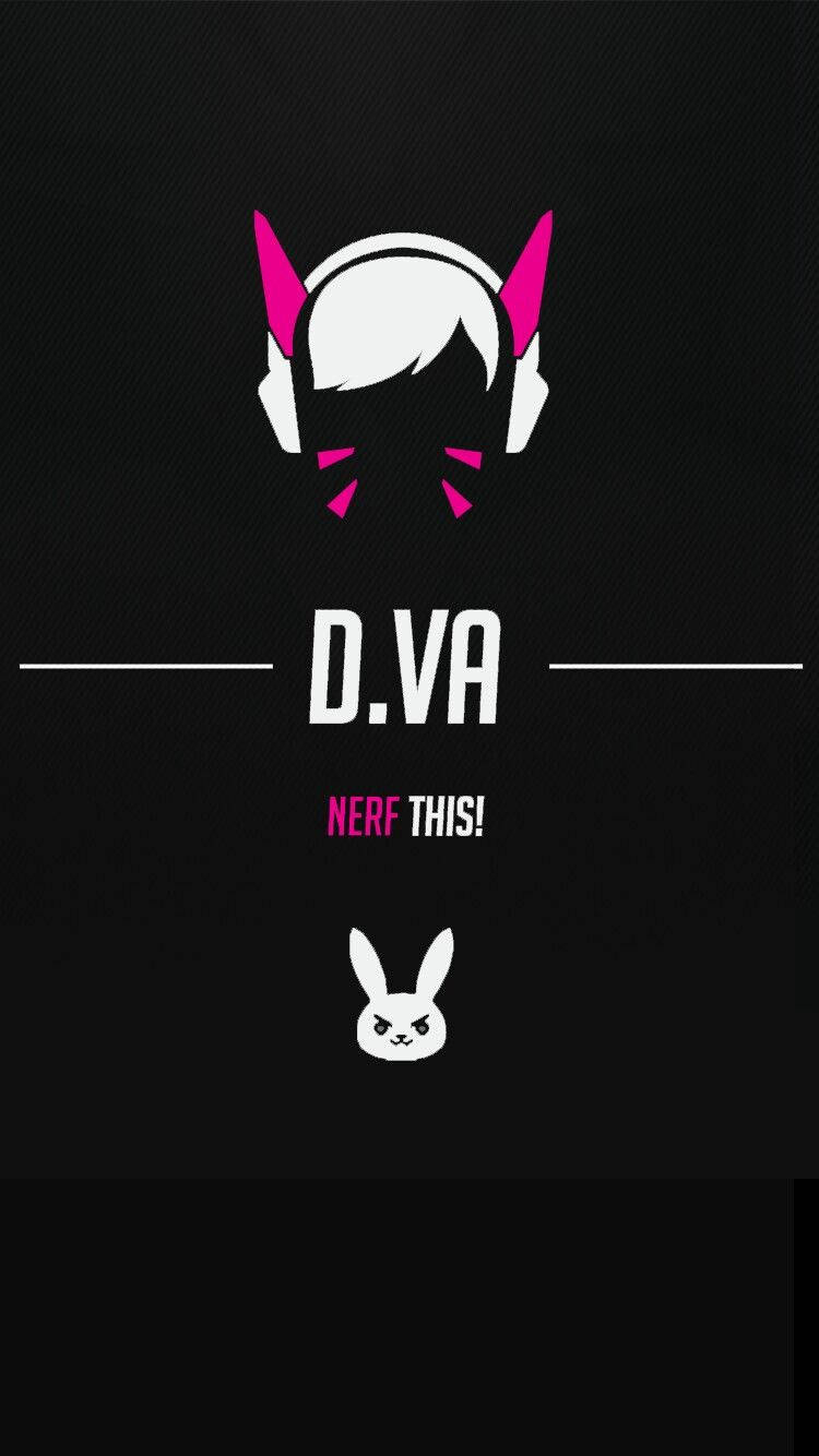 Overwatch Phone Nerf This Background