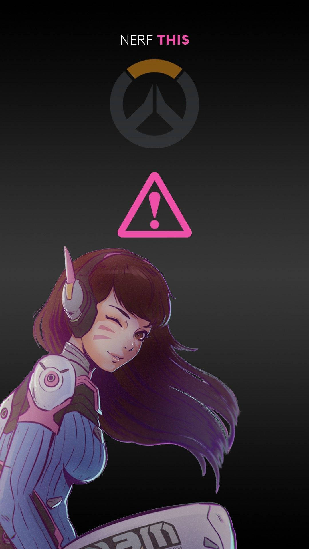 Overwatch Phone Nerf This Wink Background